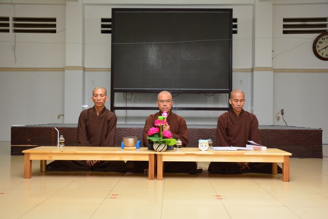 4th Buddhadharma conversation for lay people